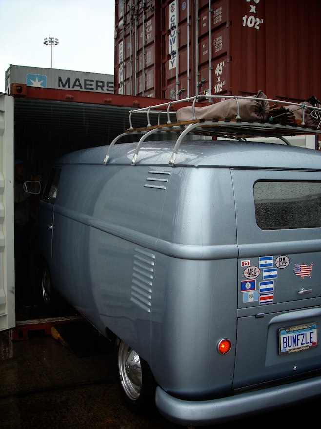 PAN Shipping